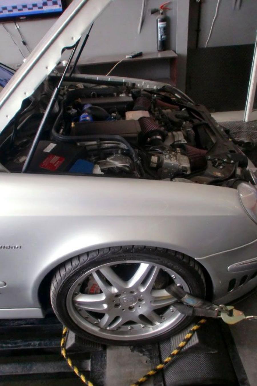  Mercedes-Benz EV12 by Speedriven 2011 года  (фото 4 из 8)